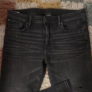 American Eagle Outfitters Slim Black Jeans